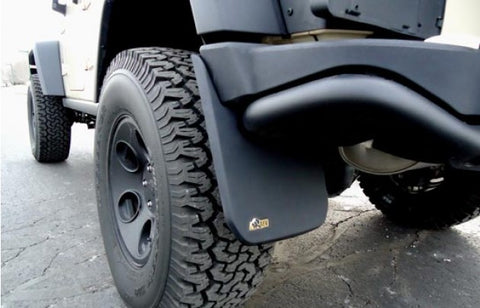 Splash Guards for AEV Rear Bumper