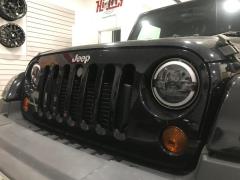 7" NEW TRUCKLITE LED HEADLIGHT ECE (RHD) H4/H13 CONNECTOR