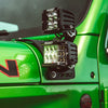 RIGID INDUSTRIES JL WRANGLER COWL MOUNT (FITS 2 X D-SERIES RIGID)