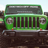 RIGID INDUSTRIES JL WRANGLER COWL MOUNT (FITS 2 X D-SERIES RIGID)